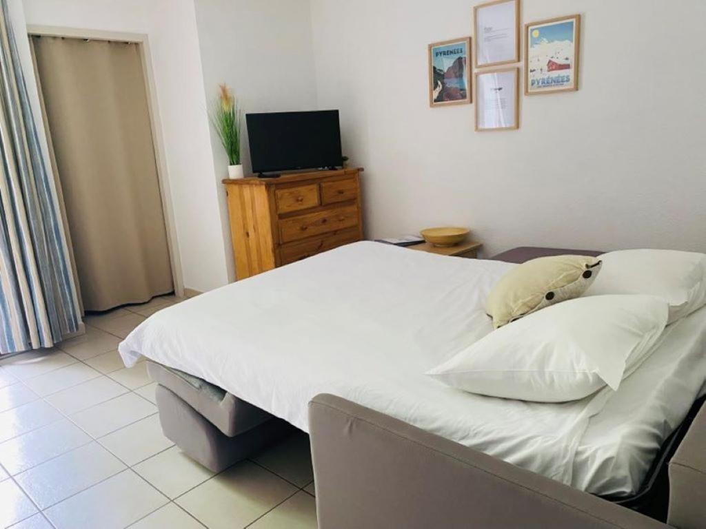 Apartmán Studio T1 Bis , 4 Couchages Arreau Exteriér fotografie